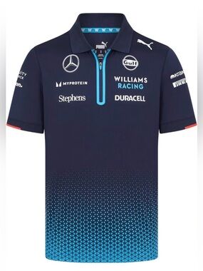 PUMA Williams Racing 2024 Men's Team Polo - Small